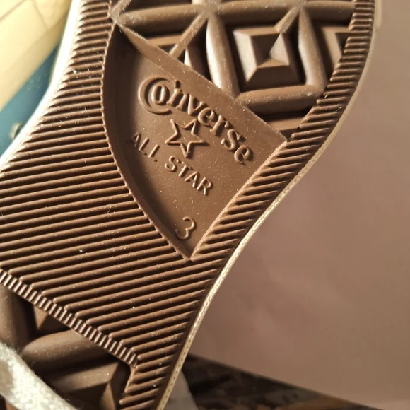 Converse PLAY Commes De Garcons Colab Blue Sneakers Men's 3 Women's 5 Low BLUE - Picture 6 of 8